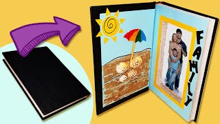 Old Book to Photo Frame - DIY CRAFTS screenshot 4