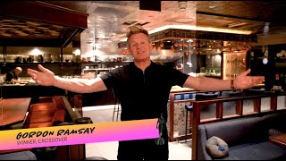Gordon Ramsay Wins Crossover | 2022 YouTube Streamy Awards