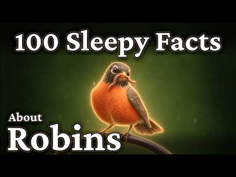 The Most Relaxing Facts About Robins to Fall Asleep To