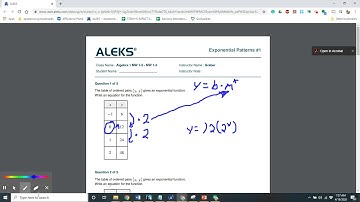 Exponential Patterns