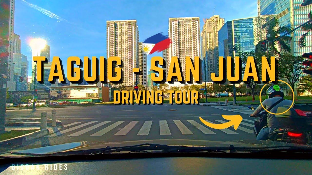 C5 Waterfun, Taguig City to Francesco's A. Mabini, San Juan Driving