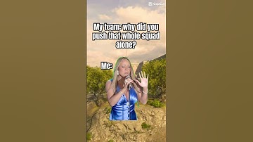 My team: why did you push that whole squad alone? #shortsfeed #warzone #cod