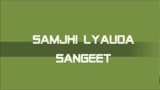 Miniatura de "samjhi lyauda.wmv"