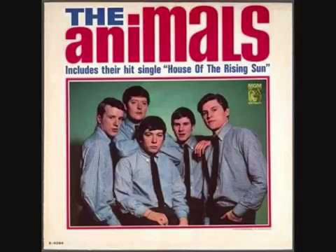 The Animals US Album 1964 Full Album - YouTube