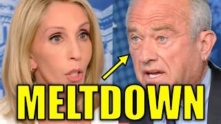 RFK Jr. MELTS DOWN as Dana Bash DESTROYS His Bird-Brain Science