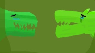 Grass Shark Meet Grass Drago Sad Story