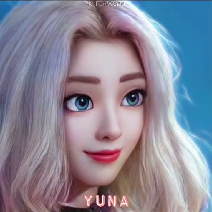 ITZY ANIME VERSION