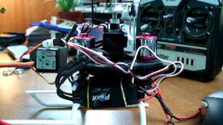 Brushless & Boardless Esky Big Lama Bench Test
