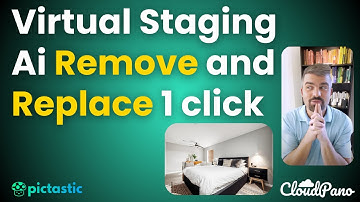 How To Remove and Replace Furniture With Ai Virtual Staging On Pictastic.ai