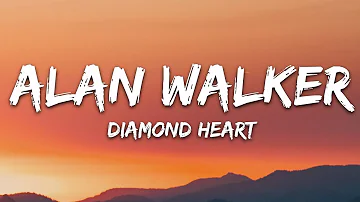 Alan Walker - Diamond Heart (Lyrics) feat. Sophia Somajo