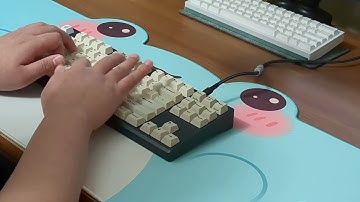 Geonworks Frog TKL Sound Test + Typing Test (B-Stock Bluebonnets)