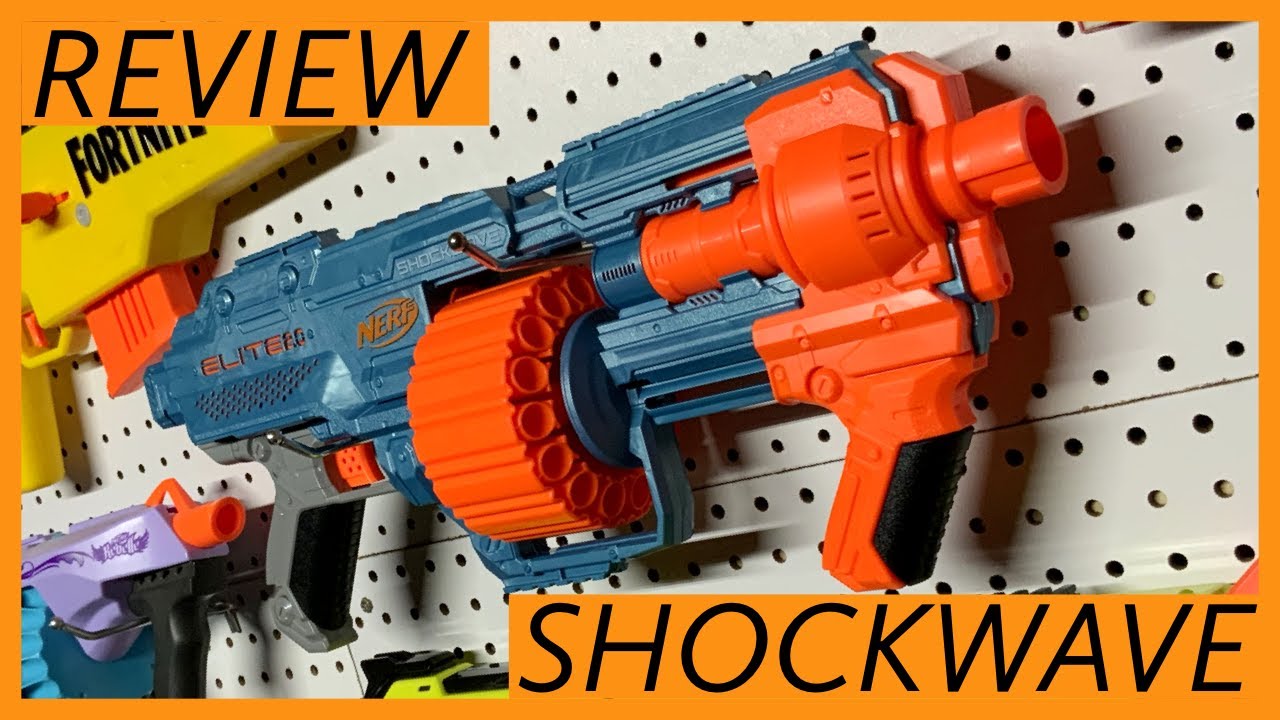REVIEW] Nerf Elite 2.0 Shockwave RD-15 