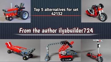 5 alternatives for set 42132 by ilyabuilder724
