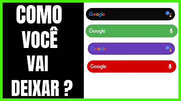 Como deixar a barra de pesquisa do Windows preta?