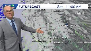 NorCal forecast: Here's where we'll see showers this weekend