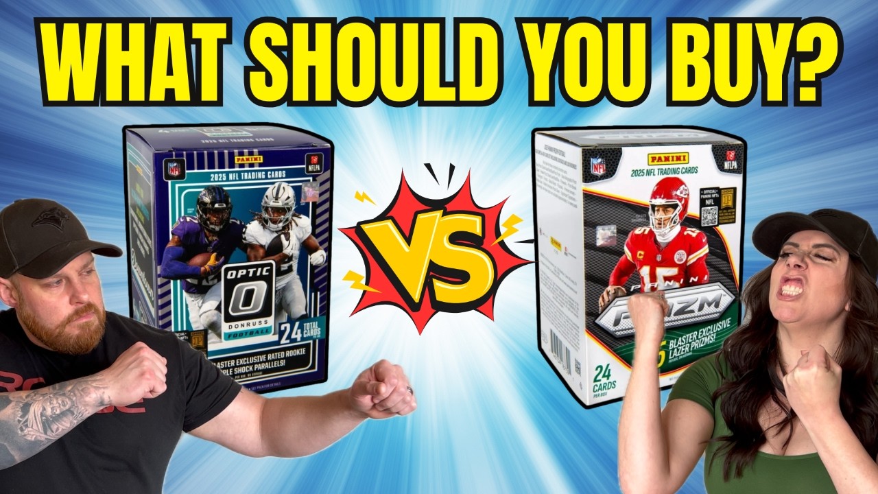 PRIZM vs OPTIC… Only ONE Is Worth It