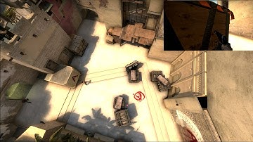 CS:GO 1v5 Ninja Defuse Round