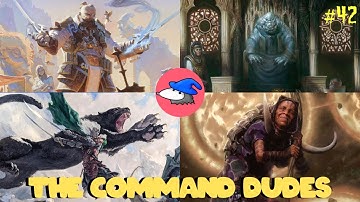 Osgir vs. Karlov vs. Rielle vs. Drizzt | Command Dudes #41| Quad GMA | MTG EDH gameplay