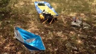 Backpacking Lost Maples June, 2016