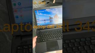 Ngoại Hình Laptop Dell 3437