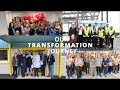 Our transformation journey