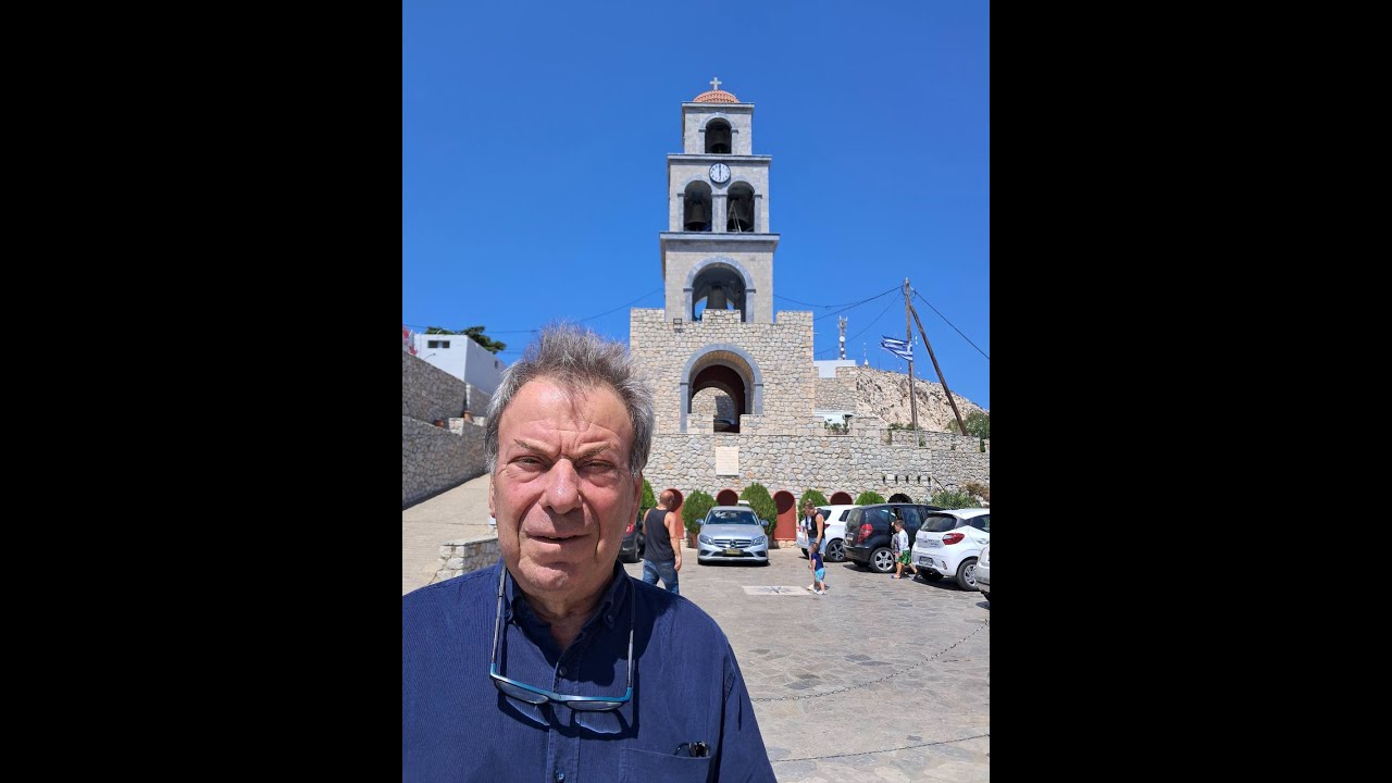 Στην Κάλυμνο ο κατασκευαστής των καμπανών του Αγίου Σάββα Τοποθέτηση μεγάλου ρολογιού στο καμπαναριό