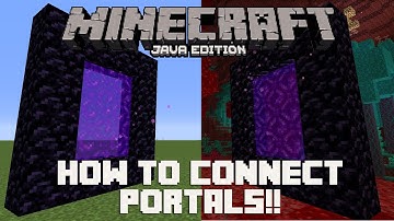How to Link Nether Portals in Minecraft 1.16 | Minute Minecraft Tips
