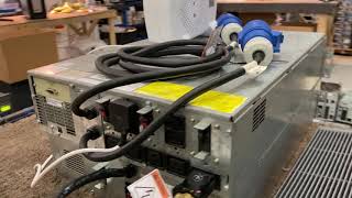 HP R5500XR ERM cold start with cells ONLY in the ERM