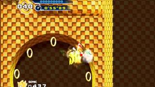 Sonic The Hedgehog 4 Episode 1: Broken Physics