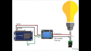 Home Automation using nodeMCU ( ESP8266) Micro-controller | Blynk Application