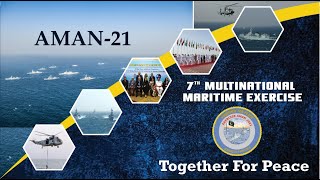 The Call of Peace | Pakistan Navy | Multinational Naval Exercise AMAN 2021 | Sahir Ali Bagga