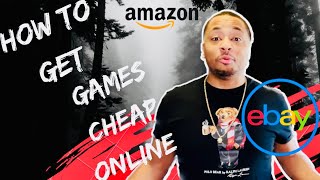 Get Video Games for Cheap Online