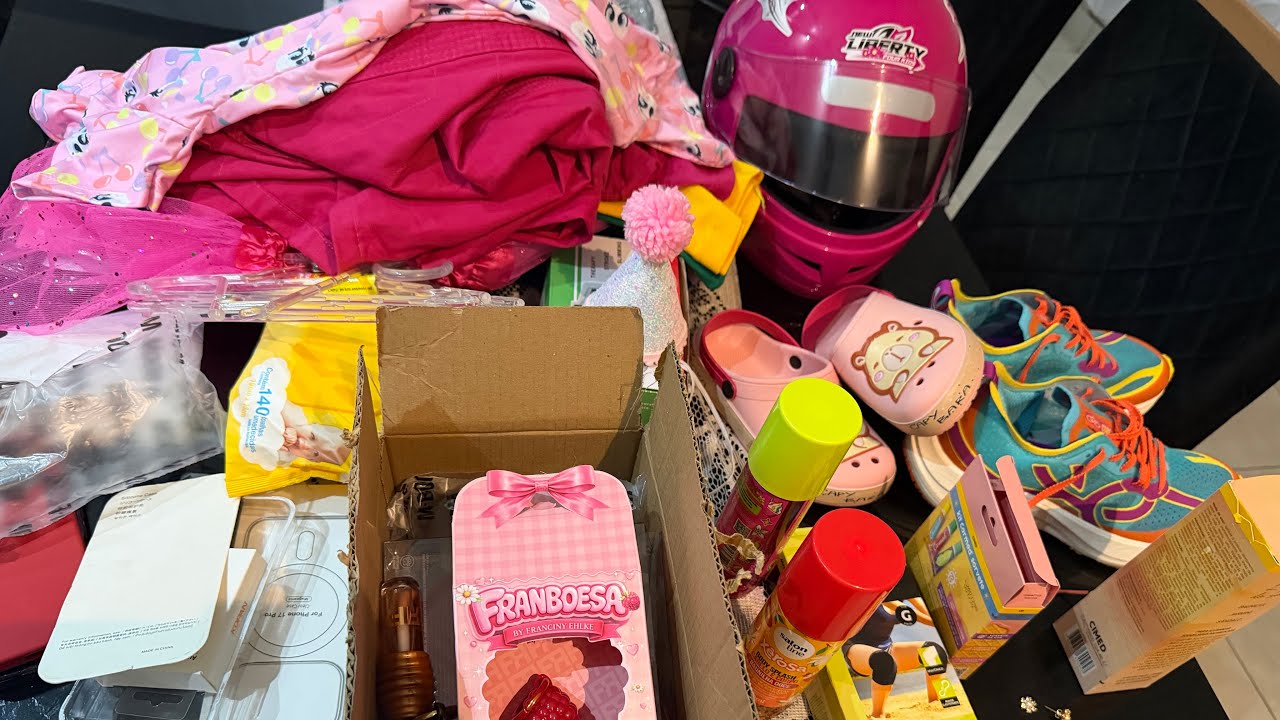 Asmr caseirinho mostrando comprinhas de fevereiro ☺️🩷