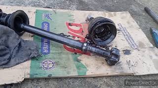 3 teknik buka drive shaft luar klu clip jem.tp mesti dlm diri ada kesabaran dan tahan kesakitan