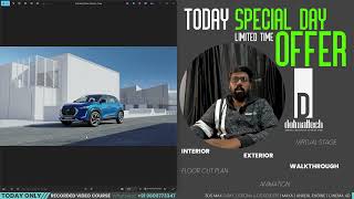 3ds Max and Vray tutorial class today Special Offer #dotmattech