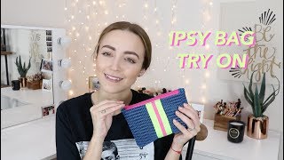 January Ipsy Bag (Try On Style) | 2018