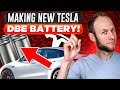 Why Making Tesla DBE Battery is HARD, but WORTH IT