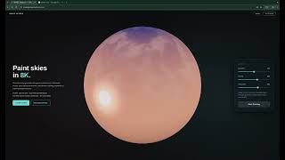 Make a Dawn Skybox with IMAKE Skybox!