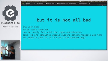 shadow-cljs and its Workflow - Singapore Clojure Meetup