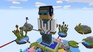 ГИГАНТСКИЙ ЛОЛОЛОШКА НА БЭДВАРС! MINECRAFT BEDWARS!