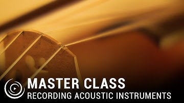 Recording Acoustic Instruments - Producing a Song at Tidalwave Studio with Patrick Damiani - EP5