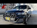 2021 Audi SQ7 Premium Plus (500 HP) Walkaround Review + Exhaust Sound Revs