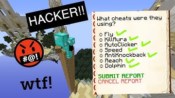 Hacker POV (Hypixel Skywars)