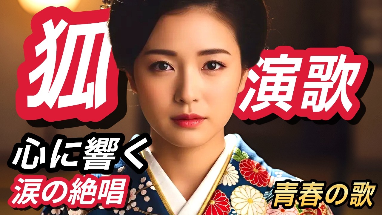 【昭和演歌】 涙なしでは聴けない… 60代・70代が愛した「懐かしの人生歌」メドレー (心に沁みる)