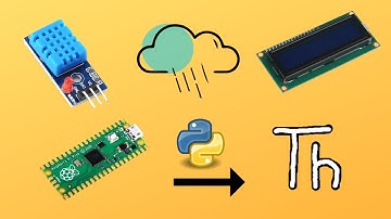 WEATHER STATION USING RASPBERRY PI PICO AND DHT11 TEMPERATURE AND HUMIDITY SENSOR