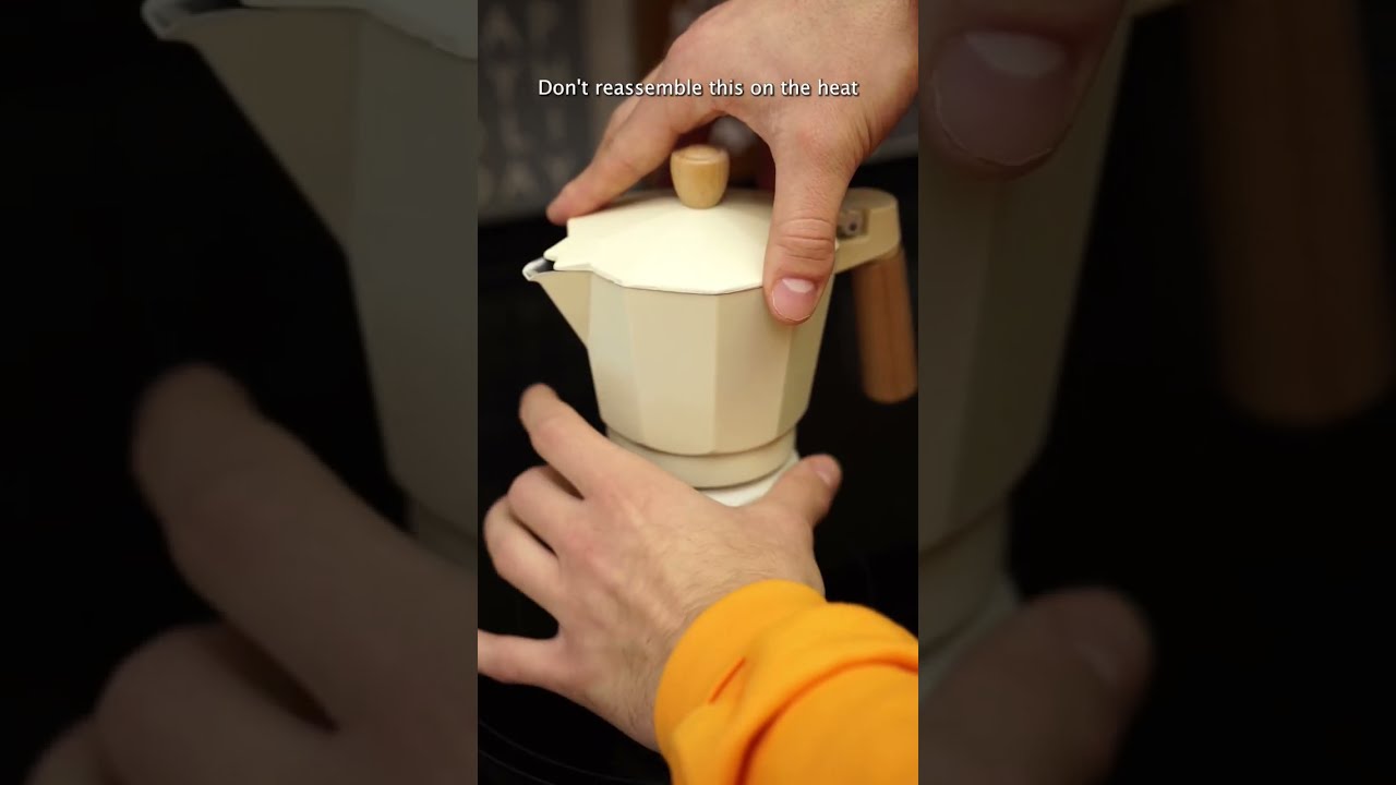 How Does A Moka Pot Work Coffee Espresso