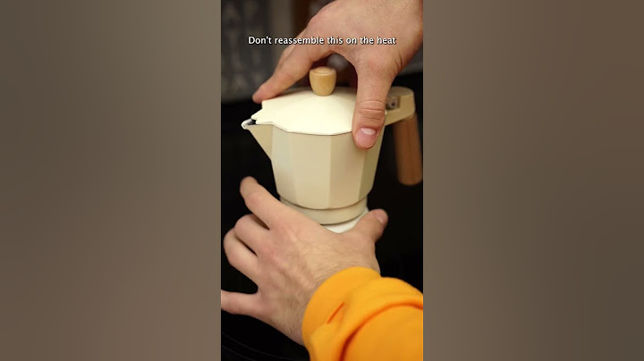 How does a moka pot work? #coffee #espresso