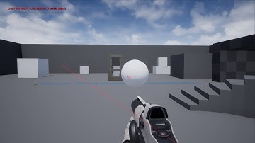 Unreal Engine 4 - Inspect Mechanic v2 (work in progress)
