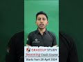 Reasoning Free Crash Course || Starts from 20 April 2024 #gradeupstudy #shorts