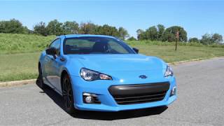 Subaru BRZ Hyper Blue Queer4Cars Review Video
